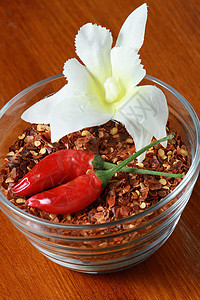 红辣辣椒宏观胡椒植物食物绿色种子香肠香料蔬菜红色图片