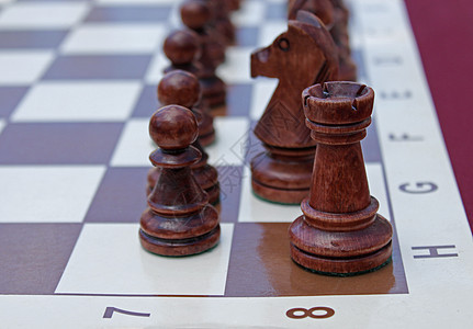 棋盘锦标赛平方红色比赛游戏闲暇木板运动棋子紫色图片