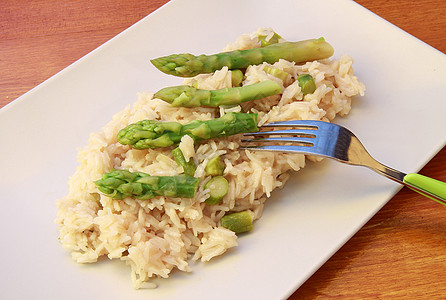大米加香拼贴画盘子食物蔬菜绿色营养品图片