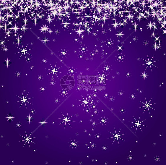 背景上的恒星粉色展示星星墙纸图片