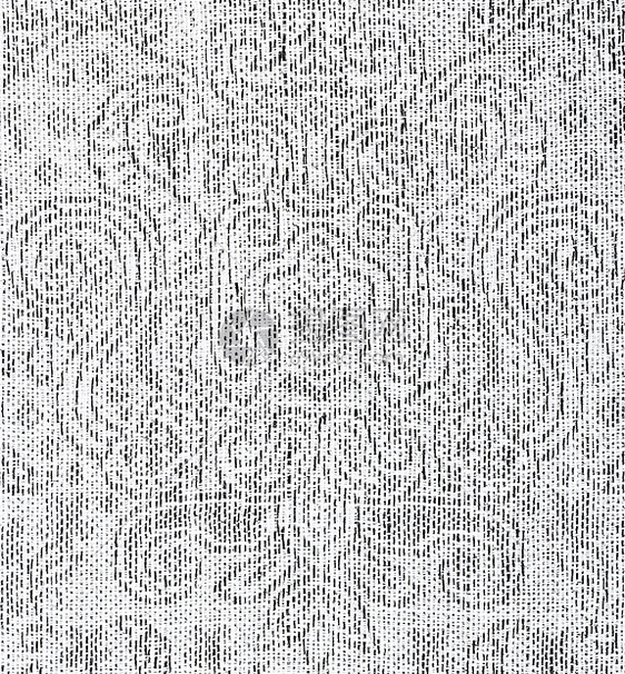 制造质体地毯衣服装饰漩涡亚麻叶子墙纸艺术棉布种子图片