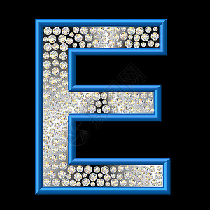 钻石特性E字母反射珠宝水晶金属宝石图片