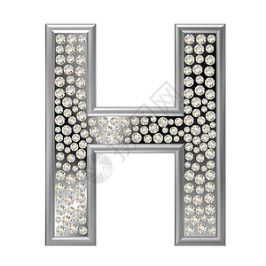 钻石特性字母宝石反射水晶珠宝金属图片