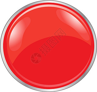 彩色按钮 3D主页红色圆圈网站互联网老鼠网络背景图片