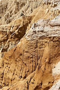 沙石悬崖砂岩海岸侵蚀地质学编队海岸线沿海红色石头图片