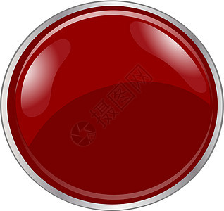 彩色按钮 3D红色互联网网站网络老鼠圆圈主页图片