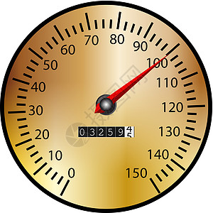 时速计小时金子黄色卡车车速转速表指针速度橙子指标图片