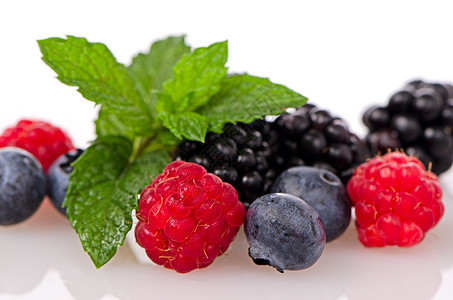 红果白色团体醋栗浆果水果饮食香味紫色绿色甜点图片