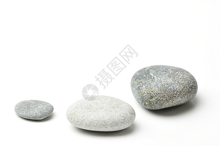 三个石子图片