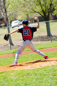 青少年棒球球投手孩子们棒球手孩子娱乐男性竞赛沥青男孩们游戏联盟图片