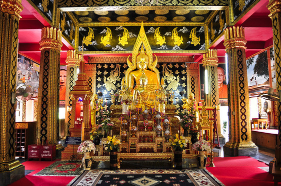 佛教神庙旅游雕像精神佛教徒装饰品祷告艺术寺庙文化宗教图片
