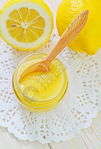蜂蜜和柠檬植物甘菊营养金子蜂蜜木头琥珀色产品青柠水果图片