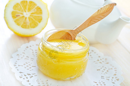 蜂蜜和柠檬营养水果甘菊食物琥珀色蜂窝产品小麦蜂蜜植物图片