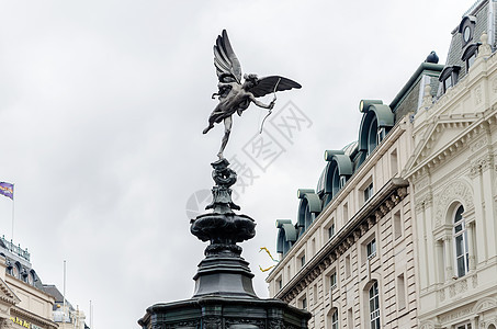 皮卡迪利马戏团的Eros神像 联合王国伦敦图片