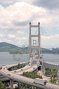 小马桥地标景观交通城市海洋天空射线旅行建筑市中心图片