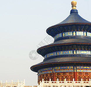 中国 北京 天堂圣殿图片