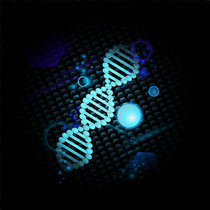 科学药店遗传生活药剂药物基因组药品螺旋代码测试图片