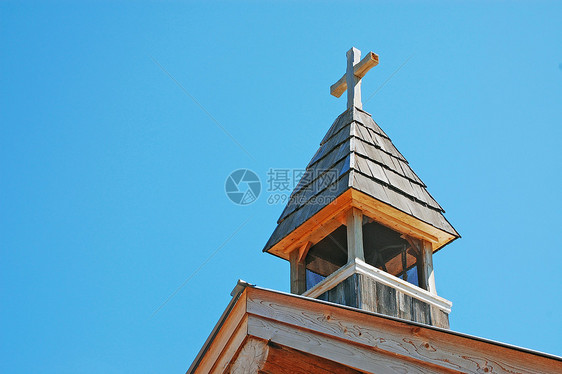 木制教堂阁楼图片
