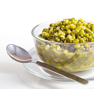 绿豆汤杯子食物扁豆种子圣杯核心玻璃病菌绿色坚果图片