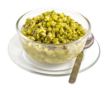 绿豆汤圣杯扁豆食物坚果玻璃病菌甜点杯子勺子种子图片