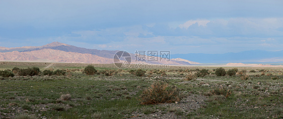 Altai山脉 美丽的高地景观 蒙古土地场景顶峰高原岩石爬坡山脉环境全景蓝色图片