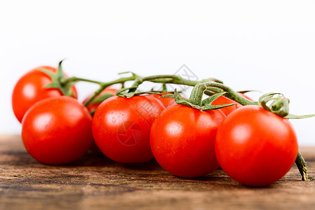 樱桃番茄     帕奇诺西红柿盘子叶子蔬菜主菜食欲美味营养食品饮食食物背景图片