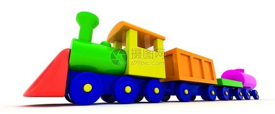 玩具火车电脑孩子们蒸汽车皮机车塑料童年引擎孩子铁路图片