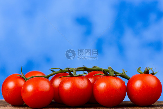 樱桃番茄     帕奇诺西红柿叶子主菜美味美食盘子营养饮食蔬菜食品沙拉图片