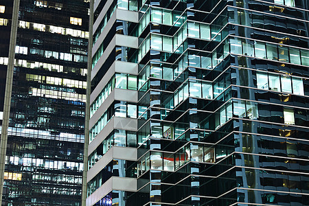 办公室玻璃总部金融工作窗户天空商业城市景观建筑图片