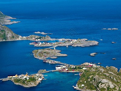 挪威景观挪威远足鸟瞰图风景爬坡晴天峡湾乡村海滩海岸旅游图片