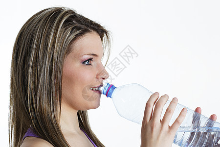 饮用水瓶子运动补水成人瓶装女孩泉水图片