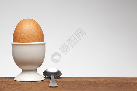 鸡蛋杯烹饪美食食物盘子白色早餐饮食图片