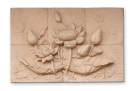 低救济水泥泰国式艺术雕塑精神石头哲学雕刻工匠浮雕神话故事图片