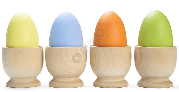 绘画复活节鸡蛋行图片