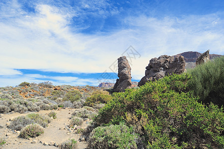 落岩地貌石头地质学火山碎石风景植被公园编队土地旅游图片