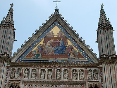奥维托大教堂教会仪式法衣圣人艺术崇拜圣经加冕典礼光环图片