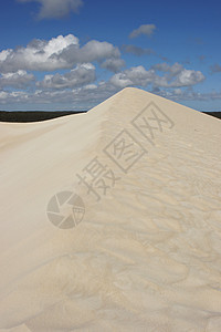 澳大利亚 小撒哈拉自然保护区假期旅行沙丘沙漠海岸旅游图片