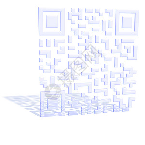 QR 代码概念技术零售安全二维语言密码正方形身份数据展示图片