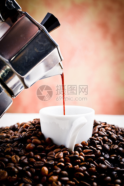 摩卡咖啡时间黑色咖啡机早餐咖啡杯香味休息香气味道杯子图片
