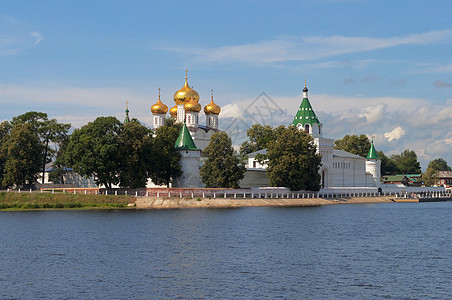 俄罗斯伊帕蒂耶夫修道院宗教防御建筑学文化圆顶精神旅行天炉历史堡垒图片