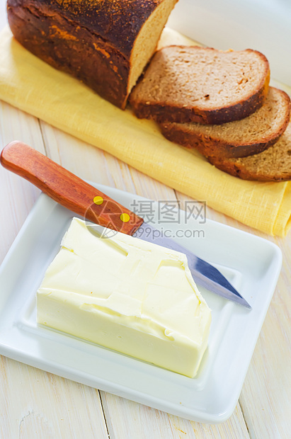 黄油和面包食物营养盘子碳水蔬菜核桃味道坚果甜点吊具图片