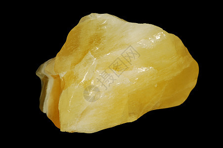 黄黄矿物钙石图片