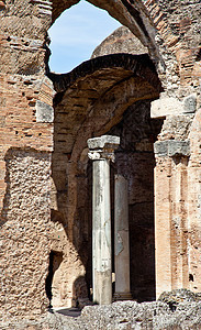 罗马柱寺庙风景旅游别墅大理石吸引力论坛城市住宅纪念碑图片