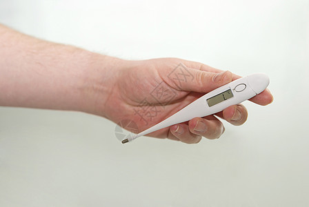 数字温度计温度计保健白色摄氏度温度卫生药品健康乐器测量图片
