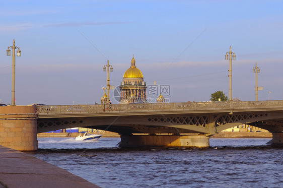 俄罗斯圣彼得堡 圣艾萨克大教堂图片