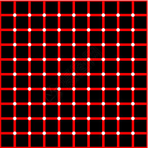 矢量光幻象插图小说数学黑色圆圈几何学积木墙纸光学概念图片