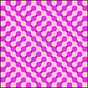 矢量光幻象数字网格白色数学圆圈几何学插图黑色光学诡计图片
