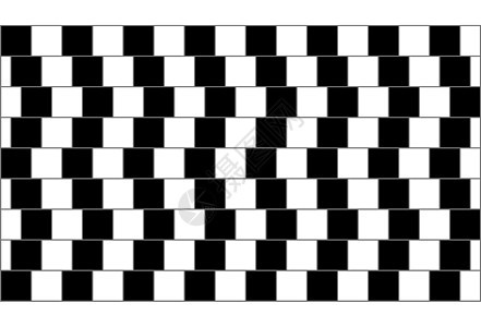 光幻诡计白色网格概念几何学小说正方形数字数学艺术图片