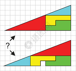 矢量光幻象几何学圆圈数字插图小说正方形网格墙纸艺术黑色图片