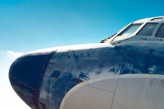 近视老式螺旋桨飞机机身技术飞机力量空气乡愁金属航班螺旋桨客机图片